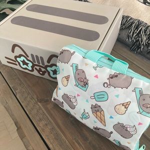 Lightweight Backpack - from Pusheen Summer 2017 Box - 3 PUSHEEN ITEMS FOR $20